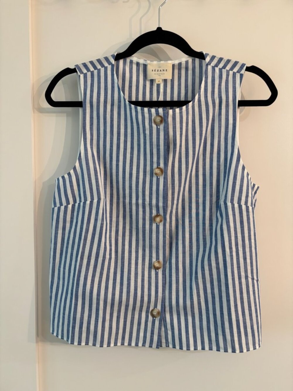 NWT Sezane Romi Blouse - Size 10